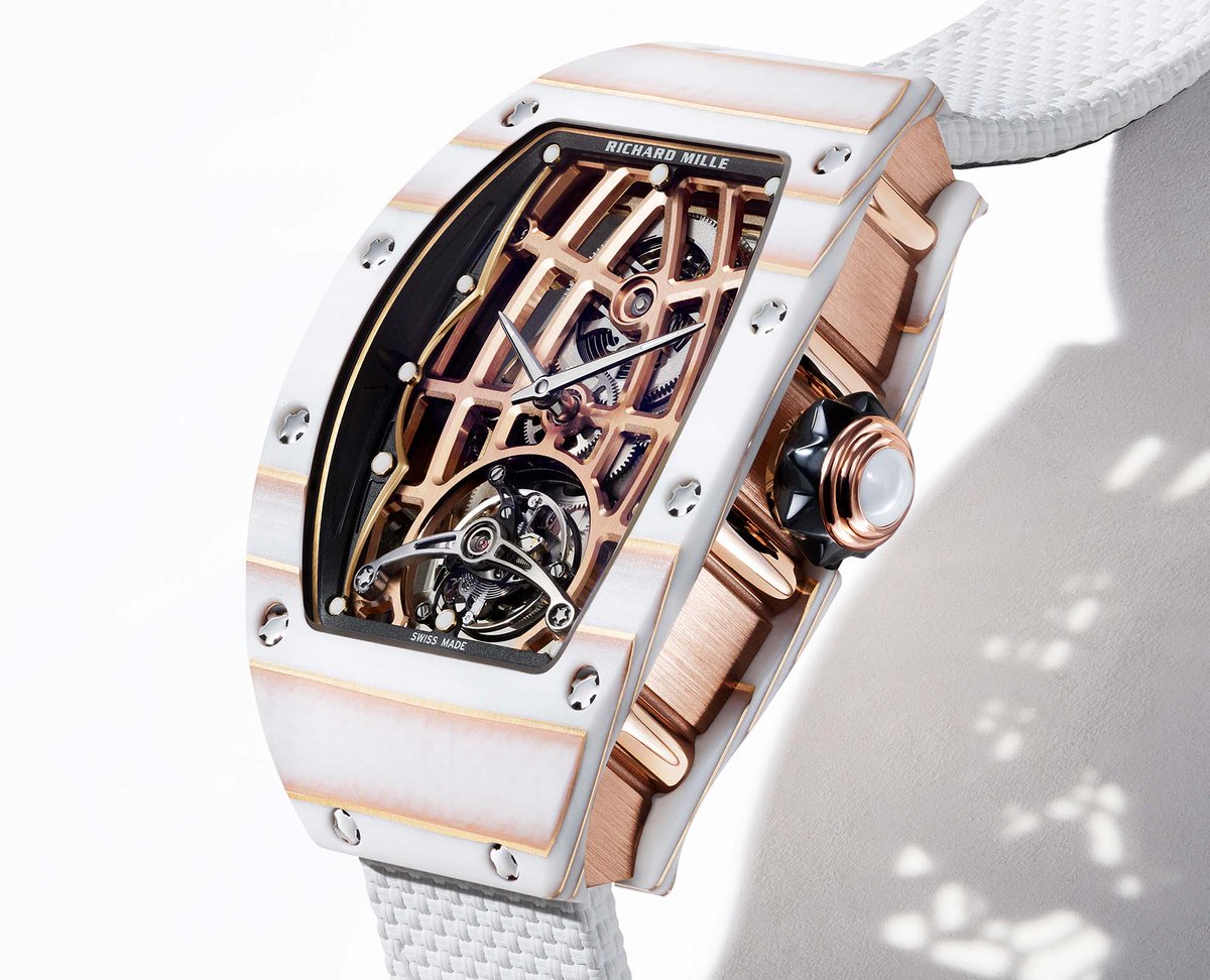 cotedesmontres's tweet photo. #RichardMille RM 74-02 #Tourbillon #Automatique en #QuartzTPT® #Or - Une #œuvre d’art réunissant #technologie de pointe et #esthétique intemporelle avec une lunette arborant des feuilles d’or entremêlées au Quartz TPT®
https://t.co/f45l9X5ROH https://t.co/JTejLGb5nG