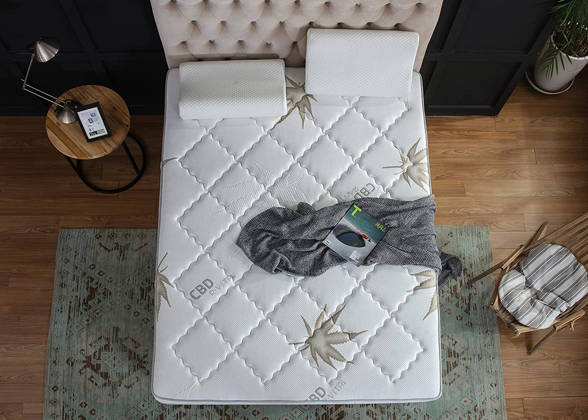 Looking for restful sleep? 😴
15" CBD MProve 2.0 Memory Foam Mattress
✨ CBD-Infused for calming comfort
❄️ Advanced Cooling Tech
🛌 Medium Firm Support
📏 King &amp; Twin XL – Limited Stock!
Shop Now: imperialmattress.com
#CBDMattress #MemoryFoam #ImperialMattress #BetterSleep