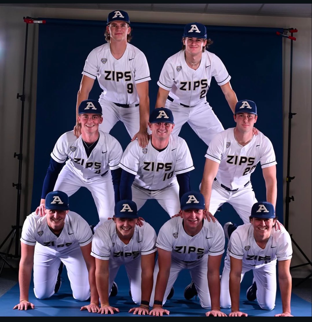 MACBarstool's tweet image. In honor of college baseball starting up what MAC team has the sweetest baseball jerseys