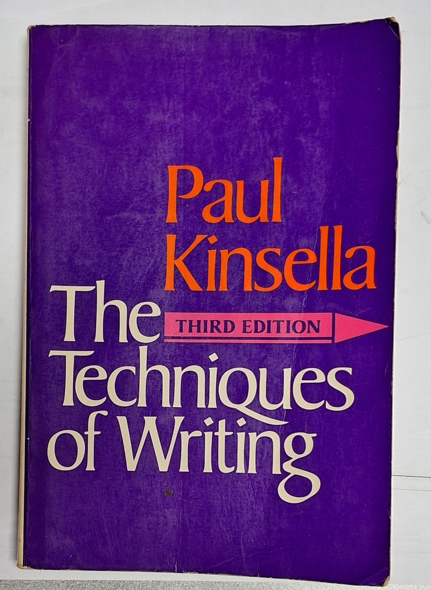 Every year, I pick a new thing to do / learn. Year before last it was 3D printing. Last year it was rock tumbling.  This year it's learning to write a novel. I plan on spending the year reading books on writing as well as making use of what is available online.
