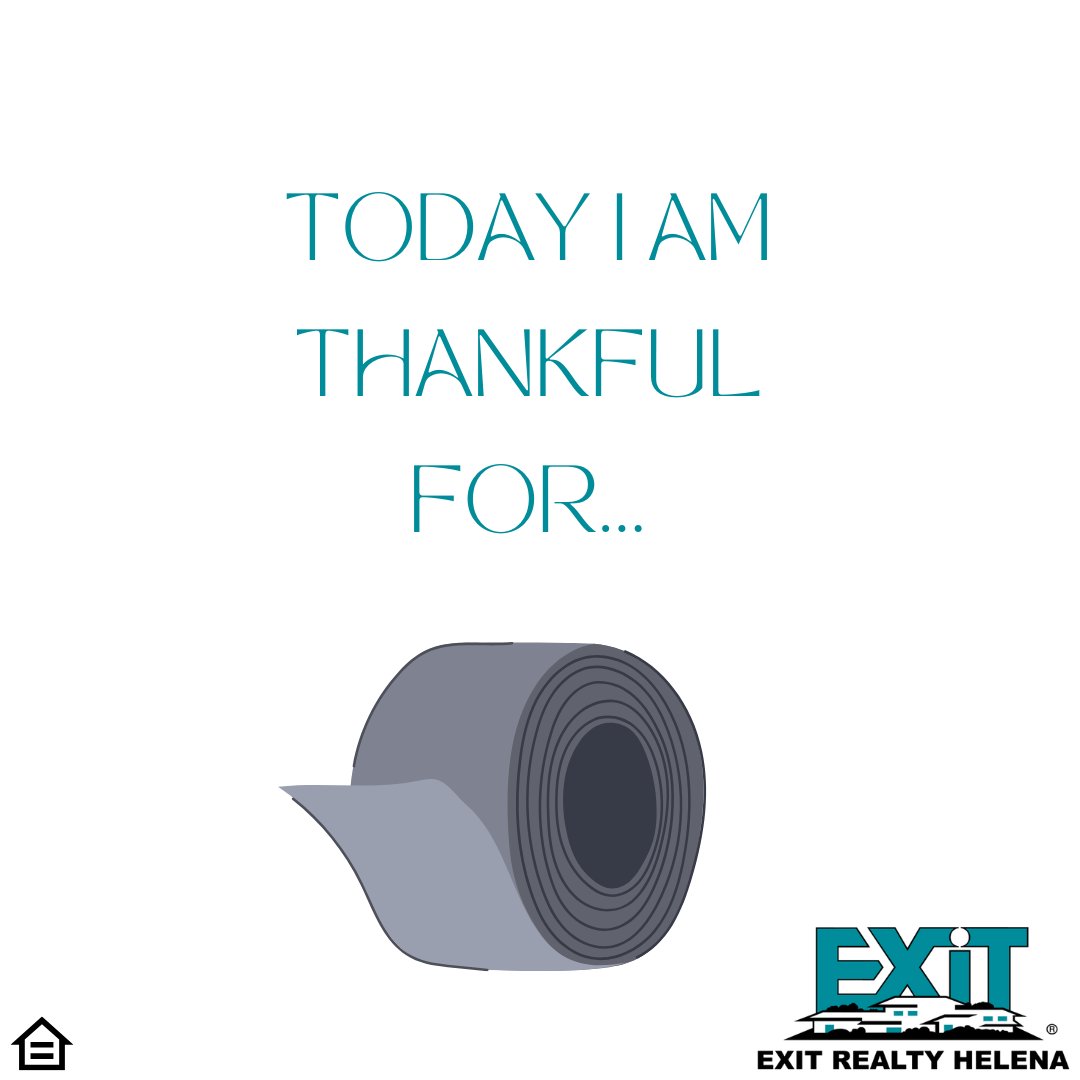 EXITHelena's tweet photo. Today I am thankful for duct tape. Fixing our problems and sticking with us through the tough times. 

What's your favorite duct tape color or project?

#EXITRealtyHelena #Montana #ThankfulThursday https://t.co/KUsNB0hYhX