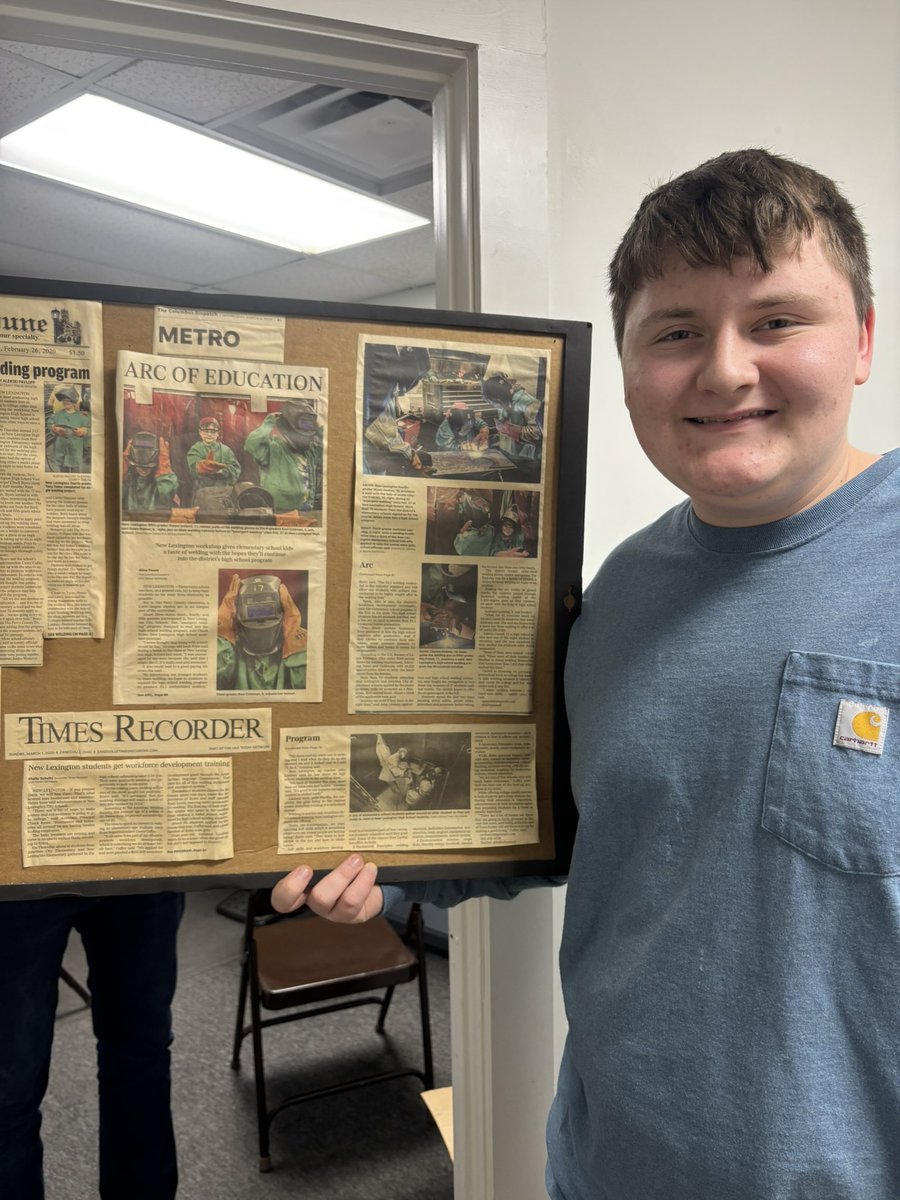 New Lexington Schools Workforce Development tweet media