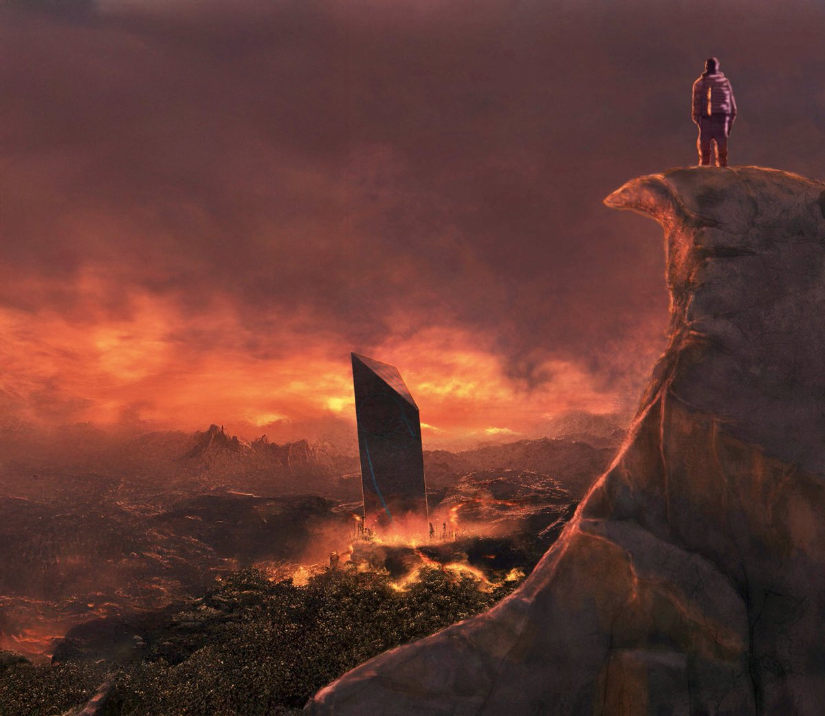 I started this idea a while back and finally had the chance to sit down this past weekend and finish it up.
A mix of 3D and Photoshop.

#digitalart #storytellingthroughart #visualstorytelling #conceptart #photoshop