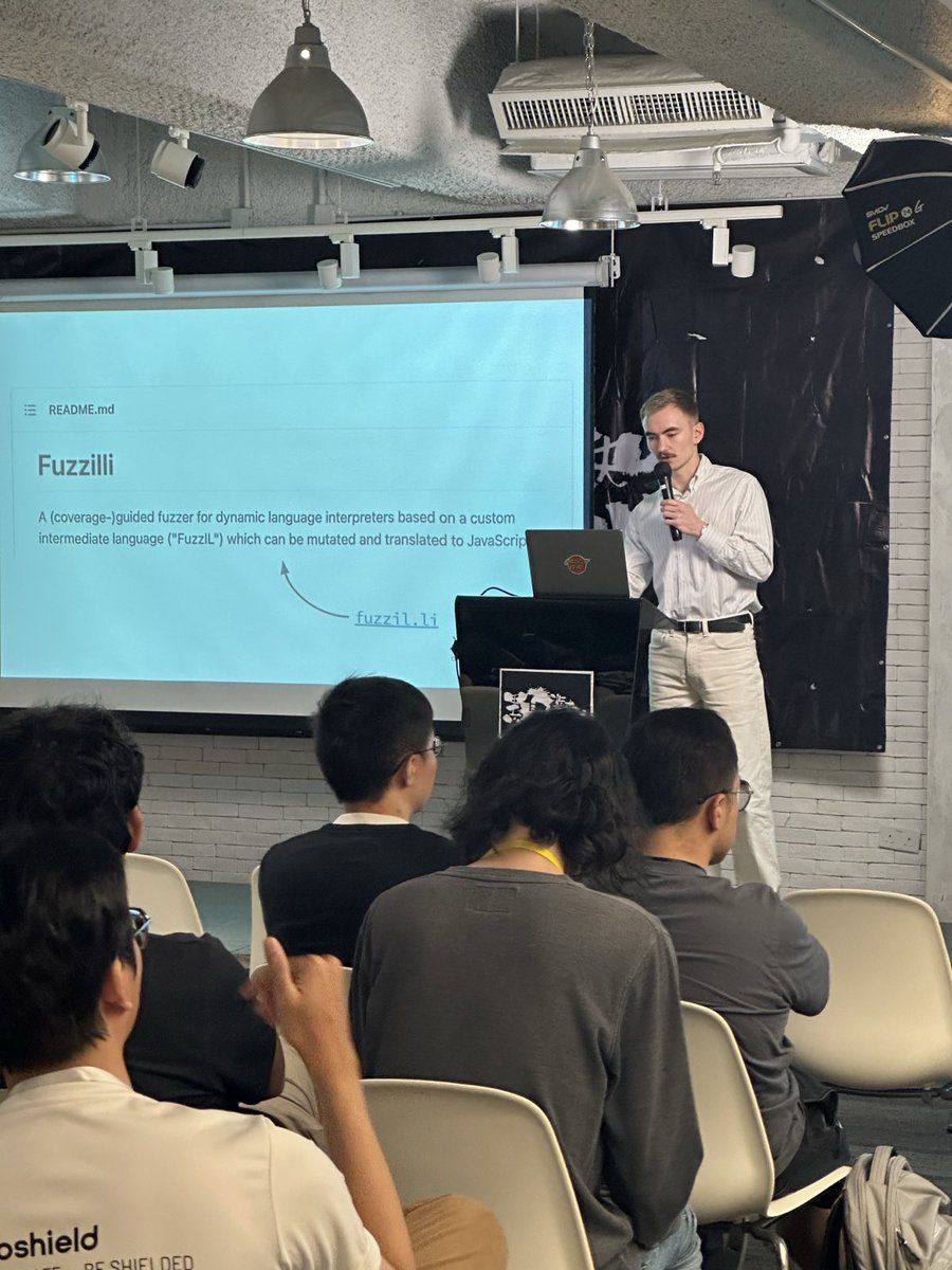 Congratulations to Carl Smith from v8 Security team and join Blackhat USA review board as guest reviewer. He is willing to share, and an open-minded, hardcore researcher and developer.

<a href="/cffsmith/">Carl Smith</a> 
<a href="/BlackHatEvents/">Black Hat</a>
