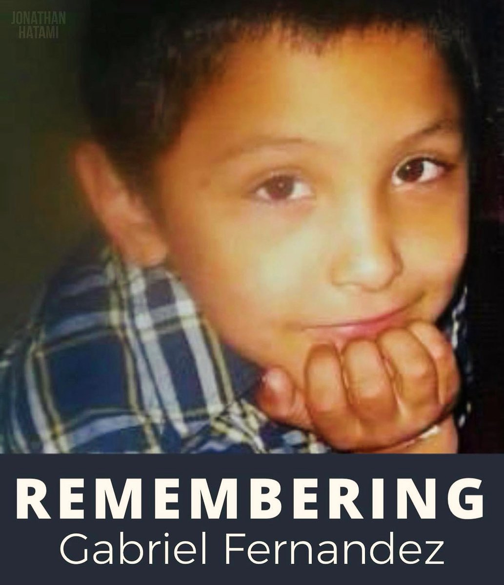 Gabriel Daniel Fernandez was born on February 20, 2005.

Today would have been his 20th birthday. ❤️‍🩹

As a community, we should never forget Gabriel. When Gabriel needed it most, no one was there to hold him, to love him, to caress him, and to just tell him "everything will be