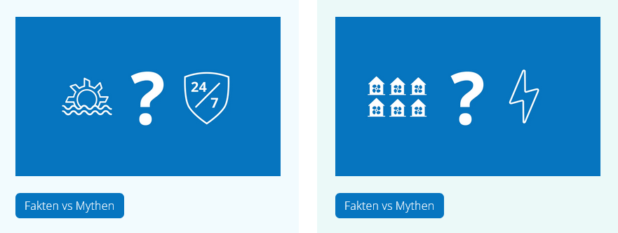 Teuer? Schädlich? Vernachlässigbar?

Wir haben mit den Mythen zur #Kleinwasserkraft aufgeräumt:
swissmallhydro.ch/de/fakten_vs_m…
