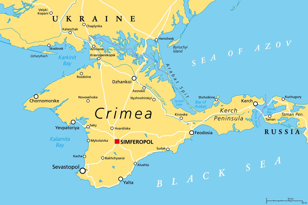 The #US_leadership wants to take over #Crimea as an excellent #sunshine_resort. ( This is not true, but it fits with current US policy ). What else could it conquer?