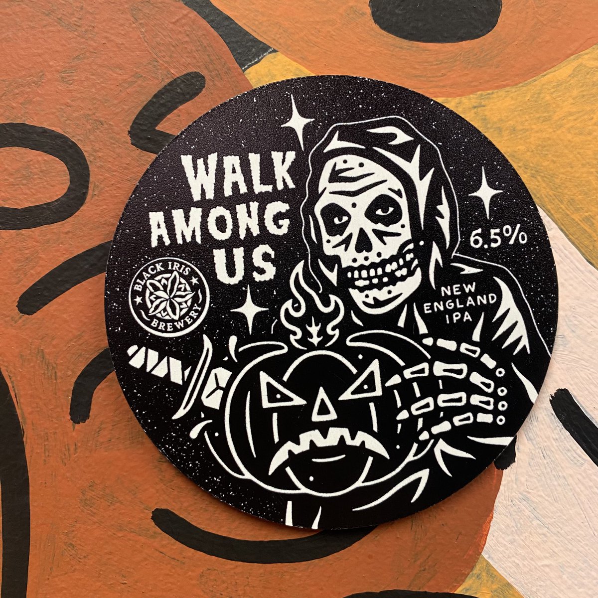 Hop Hideout ยฎ (@hophideout) on Twitter photo Fresh #onthetaps is this <a href="/BlackIrisBrewer/">Black Iris Brewery</a> hazy #IPA Walk Among Us, 6.5%, tropical, juicy, hop forward ๐ป Fresh #onthetaps is this <a href="/BlackIrisBrewer/">Black Iris Brewery</a> hazy #IPA Walk Among Us, 6.5%, tropical, juicy, hop forward ๐ป