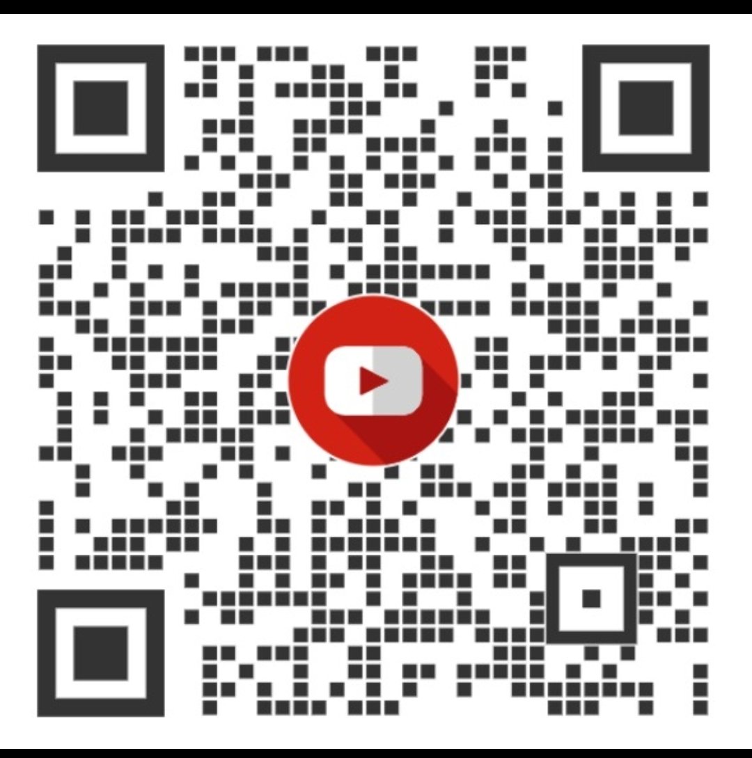 👆QR Code for YouTube Official Channel NCISM (Live Stream) देश का प्रकृति परीक्षण( प्रथम चरण अवॉर्ड),मुम्बई