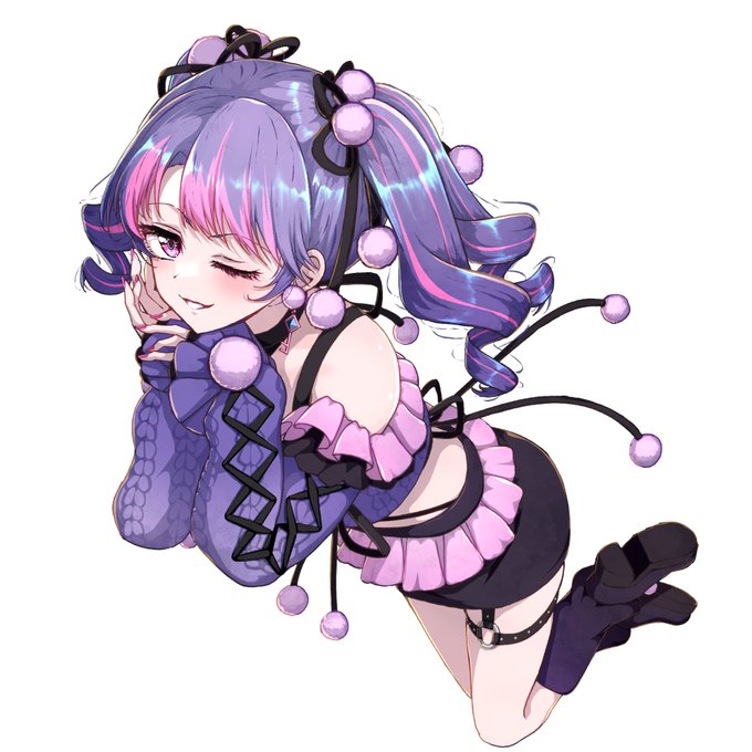 #おえかき堂 #デミカツアート #アイカツアカデミー 

たむたむのShiniest Keyすこなんだ🤗 