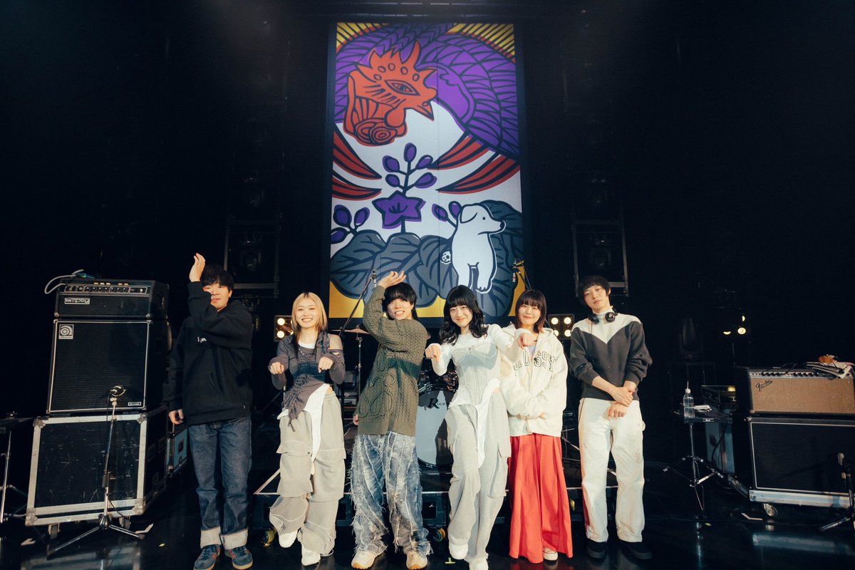 「Saucy Dog 5 ヶ月連続対バン企画 ”こいこい”」東京2日目 at Zepp Haneda(TOKYO)

羊文学(<a href="/hitsujibungaku/">羊文学</a>)

ありがとうございました！

all photo by toya(<a href="/__tpwbo/">ᵗᵒʸᵃ ᵇᵒⁱ</a>)

#サウシーこいこい