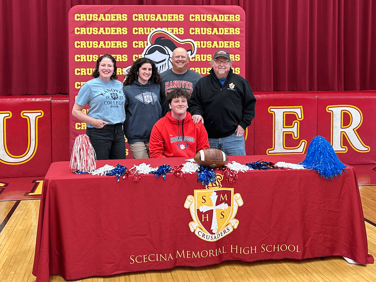 Scecina Football tweet media