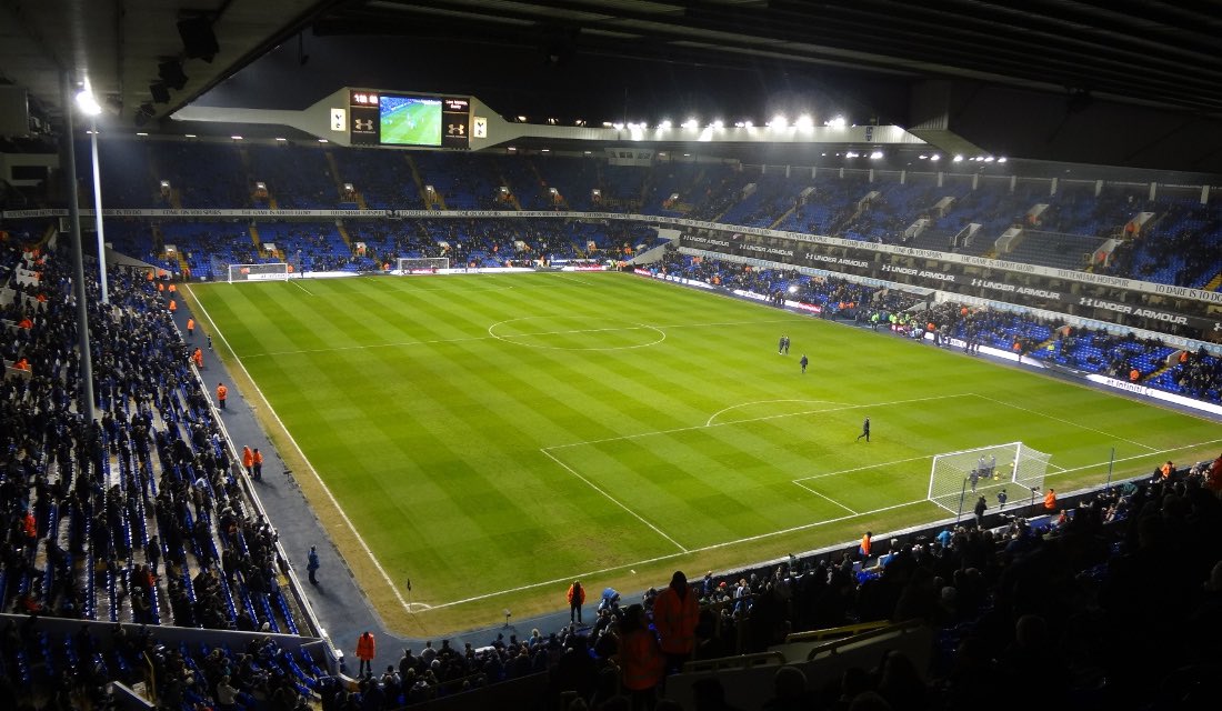 Might've been a shithole but it was our shithole. White Hart Lane. What a fucking ground. Would take her back any day over the soulless bowl we have nowadays