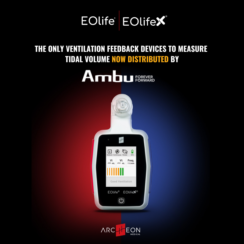 ArcheonMedical's tweet photo. 🚨 Exciting News! 🚨
We’re thrilled to announce a  partnership between Archeon Medical, a pioneer in life-saving medical devices, and @AmbuUSA, a global leader in healthcare solutions. Together, we’re redefining the future of manual ventilation in the U.S. healthcare market. https://t.co/ZyT2rzbXqK