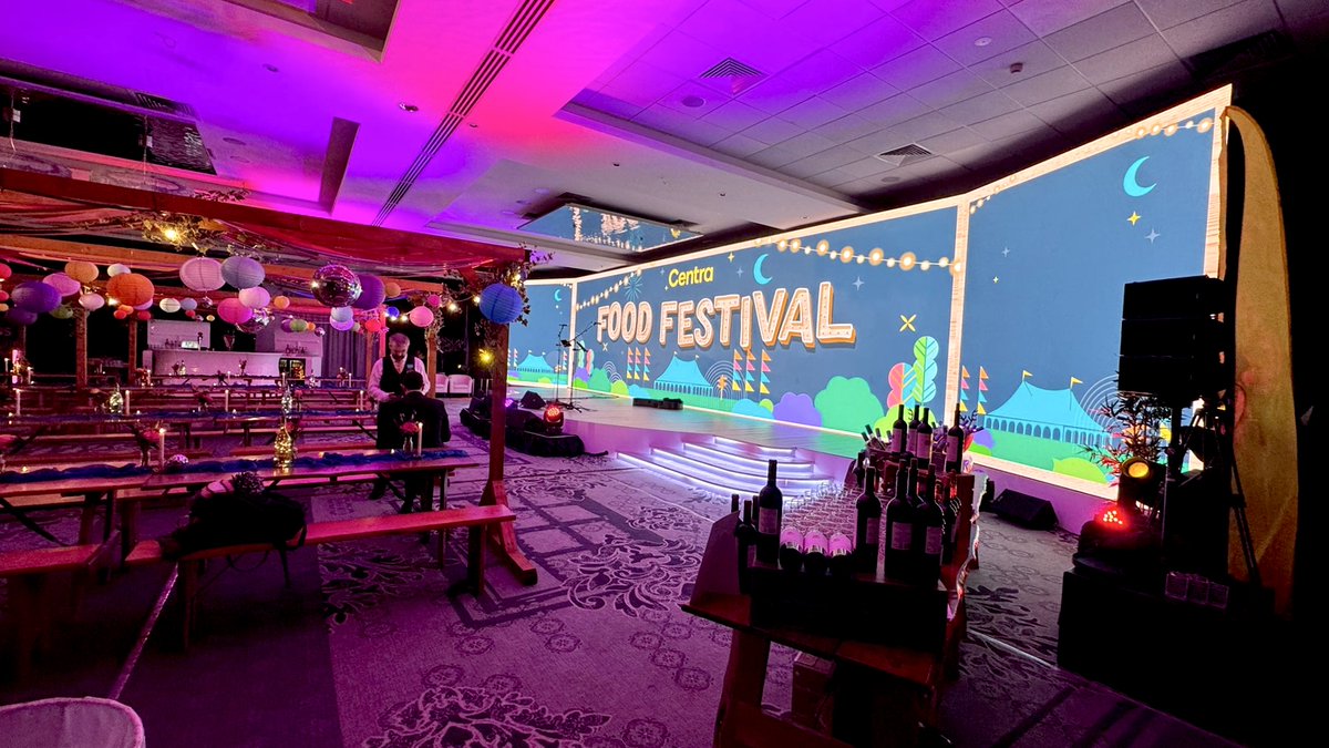Vinehall Displays (@vinehalldisplay) on Twitter photo Delighted to deliver the Centra Conference in Killarney, for our long-time client. From staging to branding, we brought Centra's vision to life. Proud to continue our partnership with Musgrave year after year. Learn more: vinehall.ie
#eventproduction #conferencesetup Delighted to deliver the Centra Conference in Killarney, for our long-time client. From staging to branding, we brought Centra's vision to life. Proud to continue our partnership with Musgrave year after year. Learn more: vinehall.ie
#eventproduction #conferencesetup