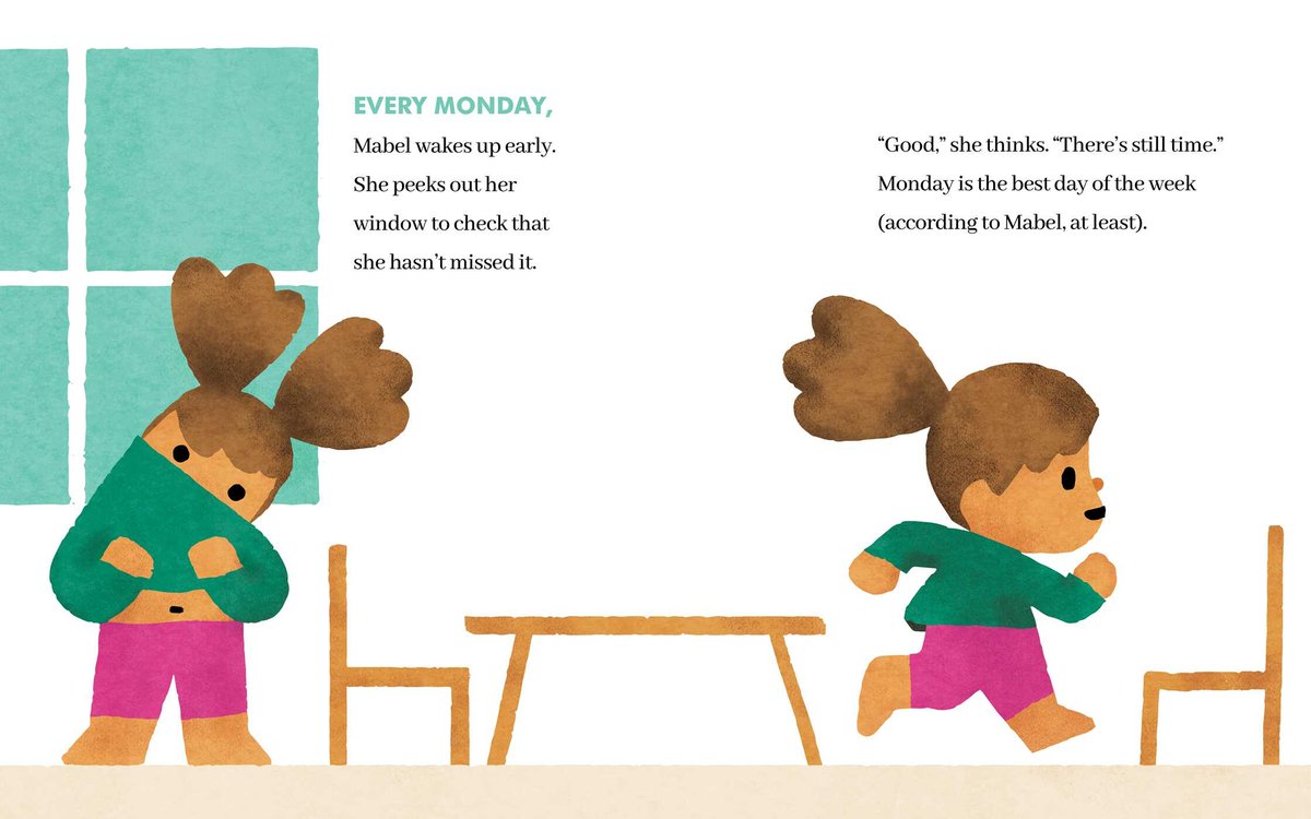 #EveryMondayMabel by <a href="/JasharAwan/">Jashar Awan</a> is a surprising celebration of community helpers that captures the joy and wonder of being a kid, centering around a precocious girl whose favorite day of the week is Monday.
