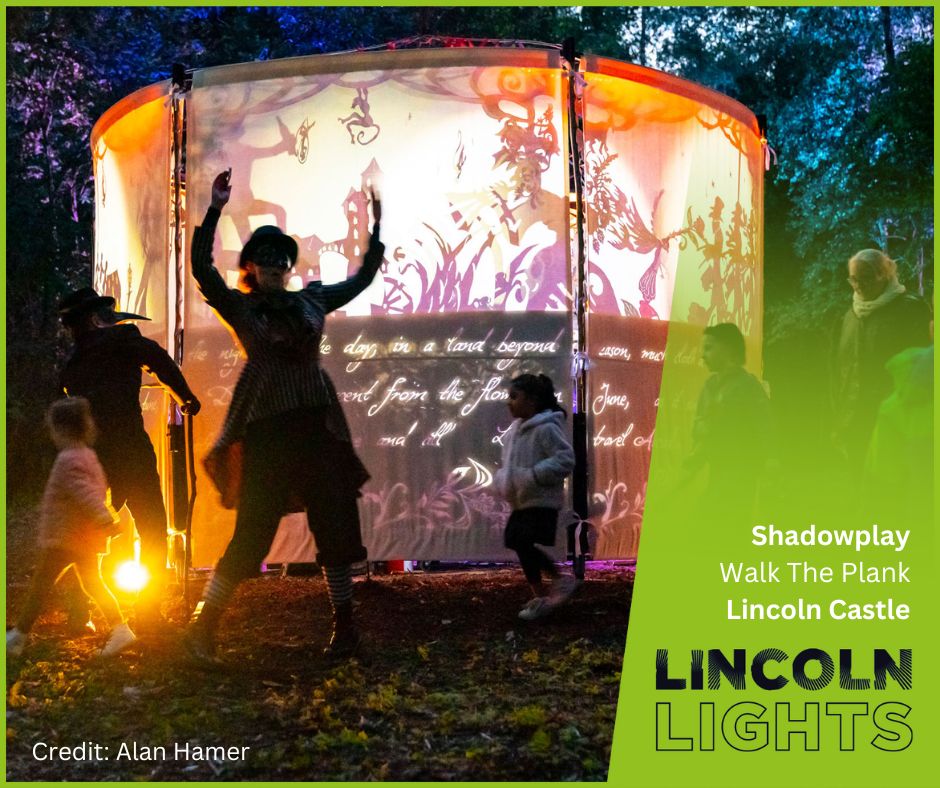 #LincolnLights is happening today and tomorrow 5:30pm-9:30pm across Lincoln city centre, with light and sound installations across the city!  - mailchi.mp/98e439d743ab/l…