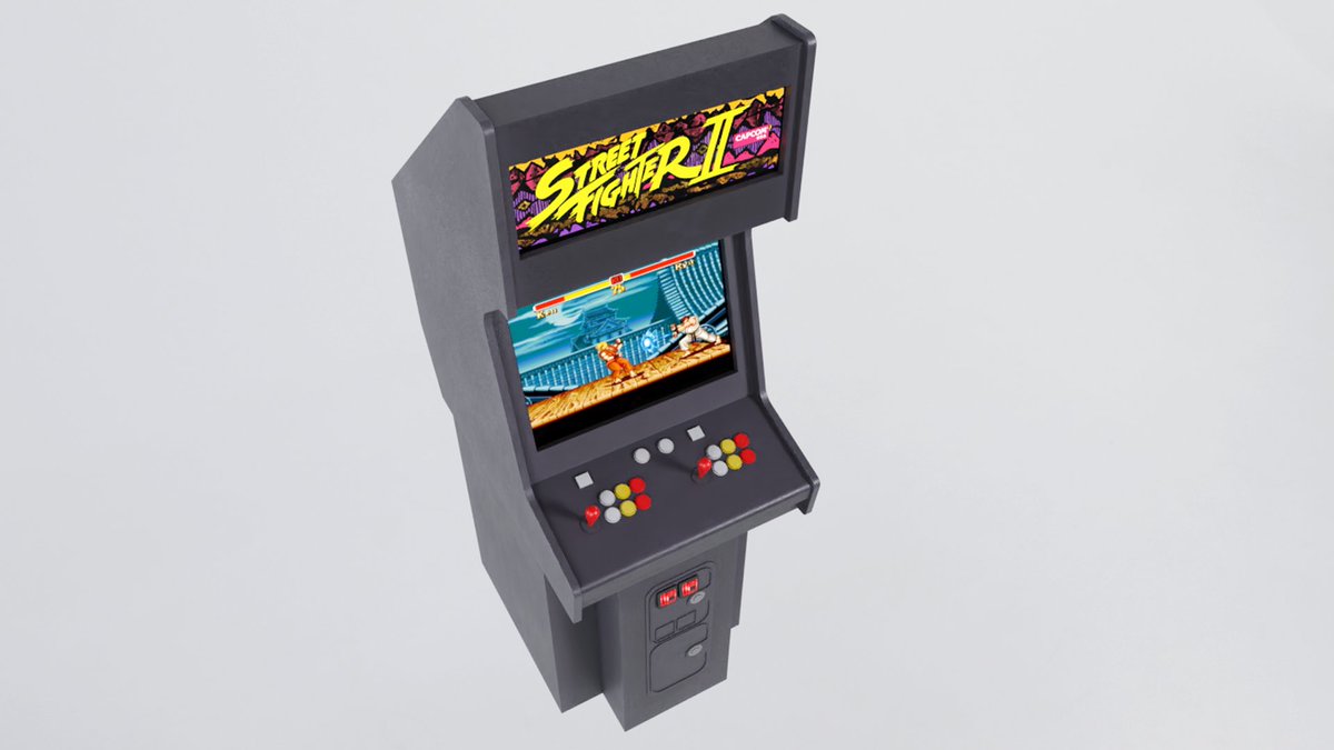 studiolabdev's tweet photo. #3d Arcade Cabinet
Blender https://t.co/AdeIfuJngA
Fab https://t.co/LrSYCrVq1T
CGTrader https://t.co/OyBxhSz64L
#VirtualReality #SpatialComputing #Metaverse #VRChat #Hololens #MetaQuest #MagicLeap #VisionPro #VR #XR #AR #VRC #GameDev #IndieDev #Unity3d #UnrealEngine #B3d #CGI https://t.co/BJ1SLqNNk0