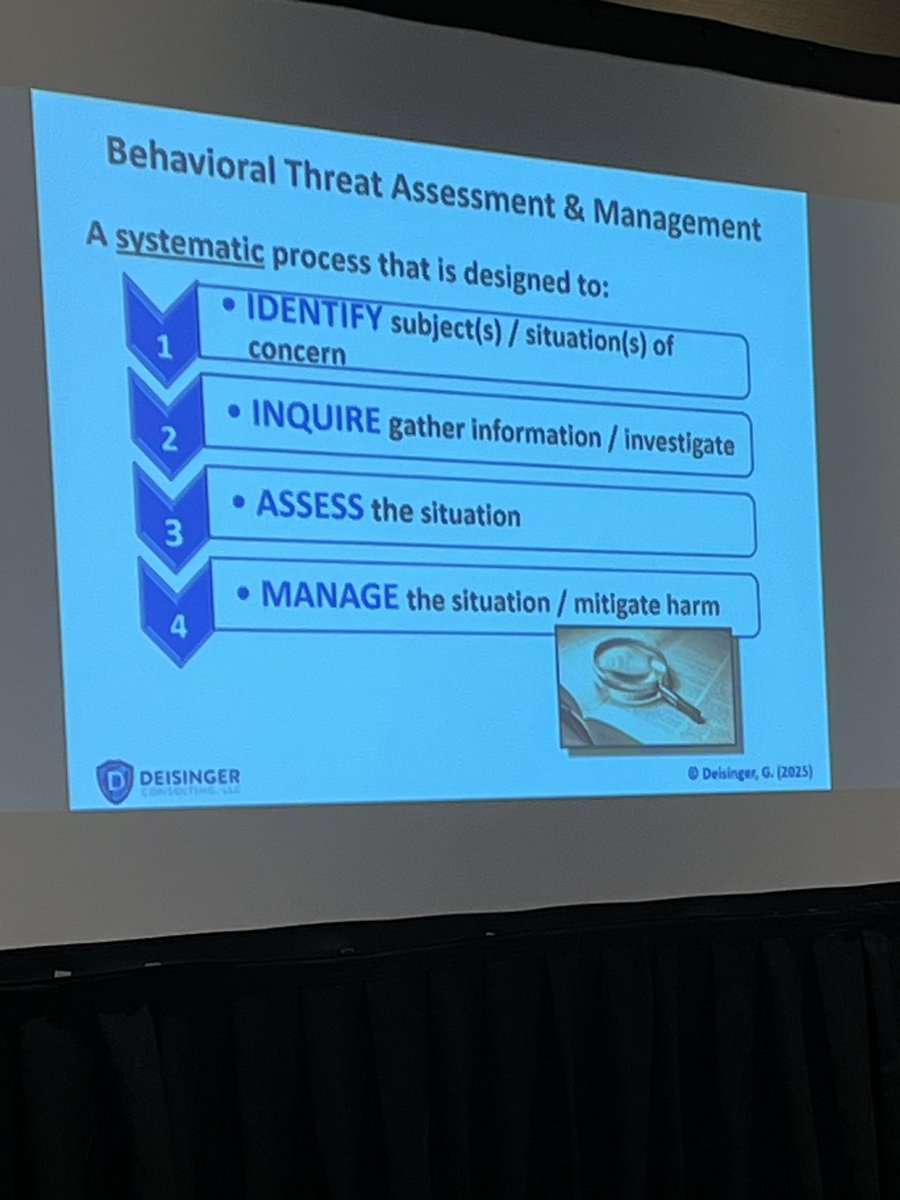 MikeBennett1759's tweet image. Great presentation by @GDeisinger today at @CPASSNY on the importance of threat assessment for districts. This is not only to identify a potential school shooter, but to help our kids who are struggling with other issues. We need to collaborate.