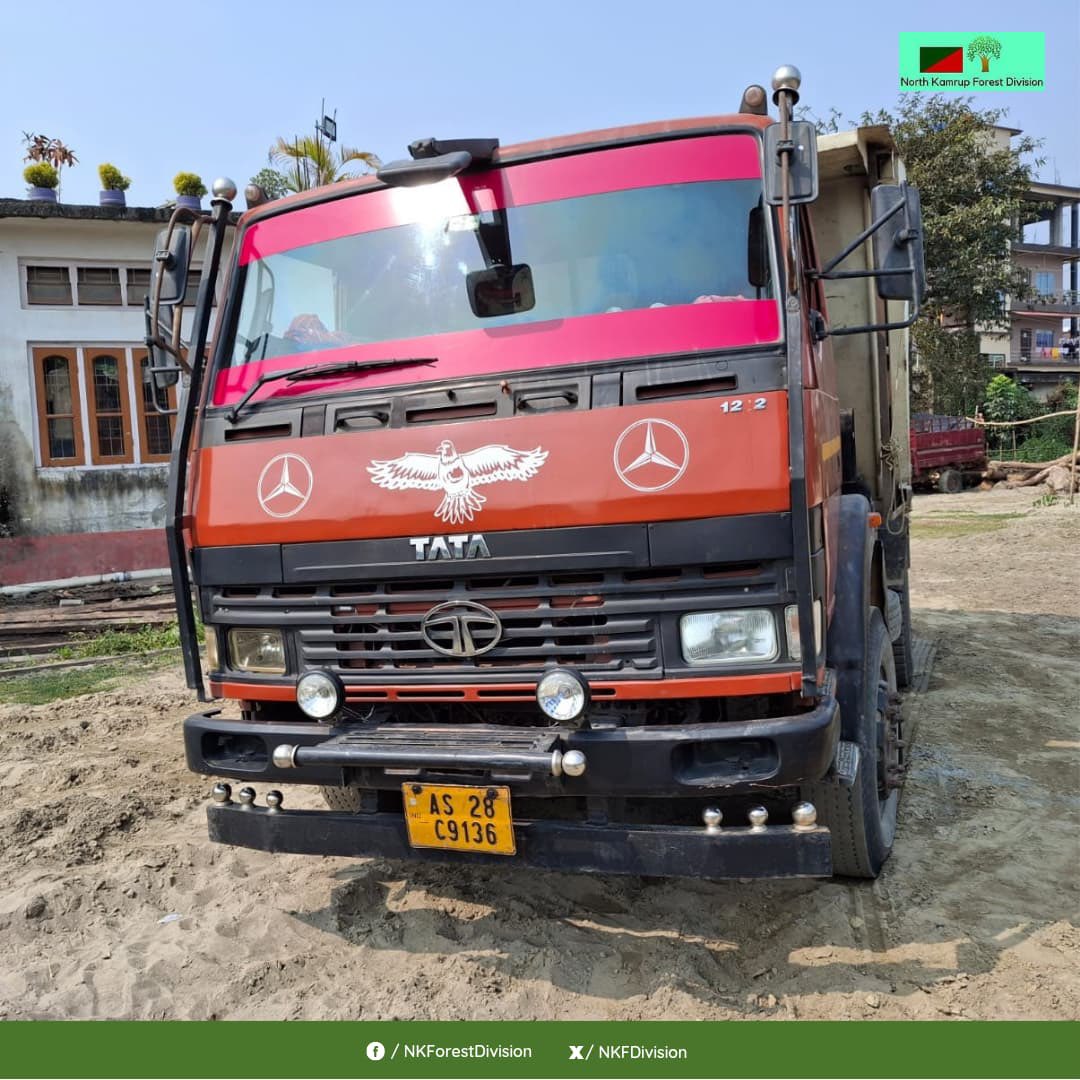 In our recent operations, our team successfully seized a tractor and a dumper involved in the illegal transportation of earth and sand. The seizures were conducted in the Dipteswari area and the Chamota area, respectively.

<a href="/himantabiswa/">Himanta Biswa Sarma</a> <a href="/cmpatowary/">Chandra Mohan Patowary</a>