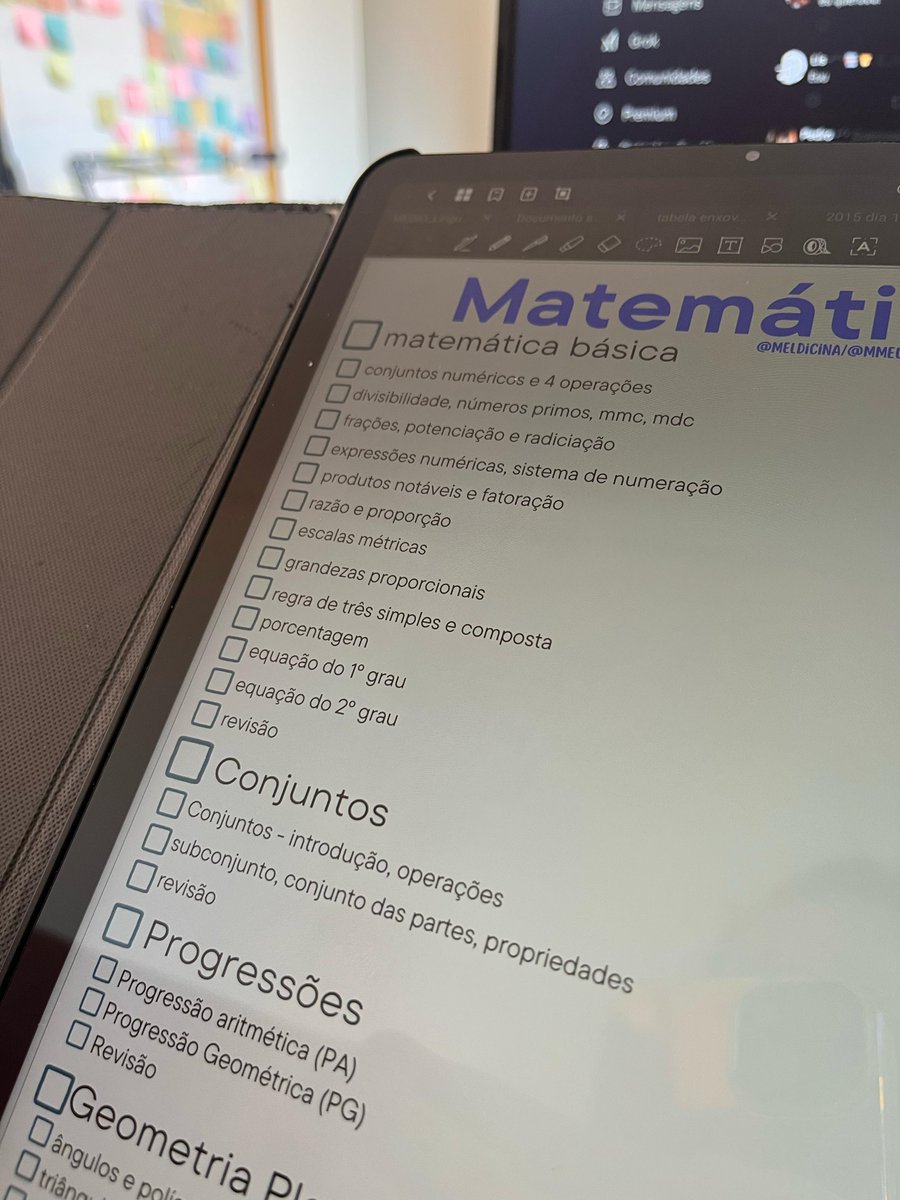MELdicina's tweet image. ✨CHECKLIST DE ASSUNTOS DA PLATAFORMA DO PROFESSOR FERRETTO!!!✨
- material gratuito
- não é um material elaborado, só dividido em tópicos para controle :)
- se você quiser assinar a plataforma do ferretto: meu cupom MELC dá R$60 de desconto
link no tweet abaixo 👇