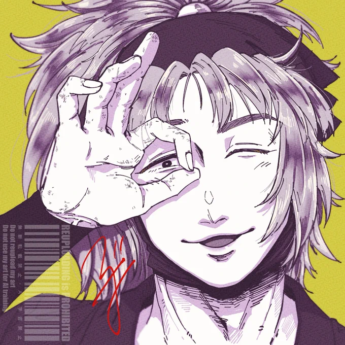 #rkrn タカ丸くん髪の毛ふわっふわすぎる 後お口可愛いすぎんかどうなってんだ((((