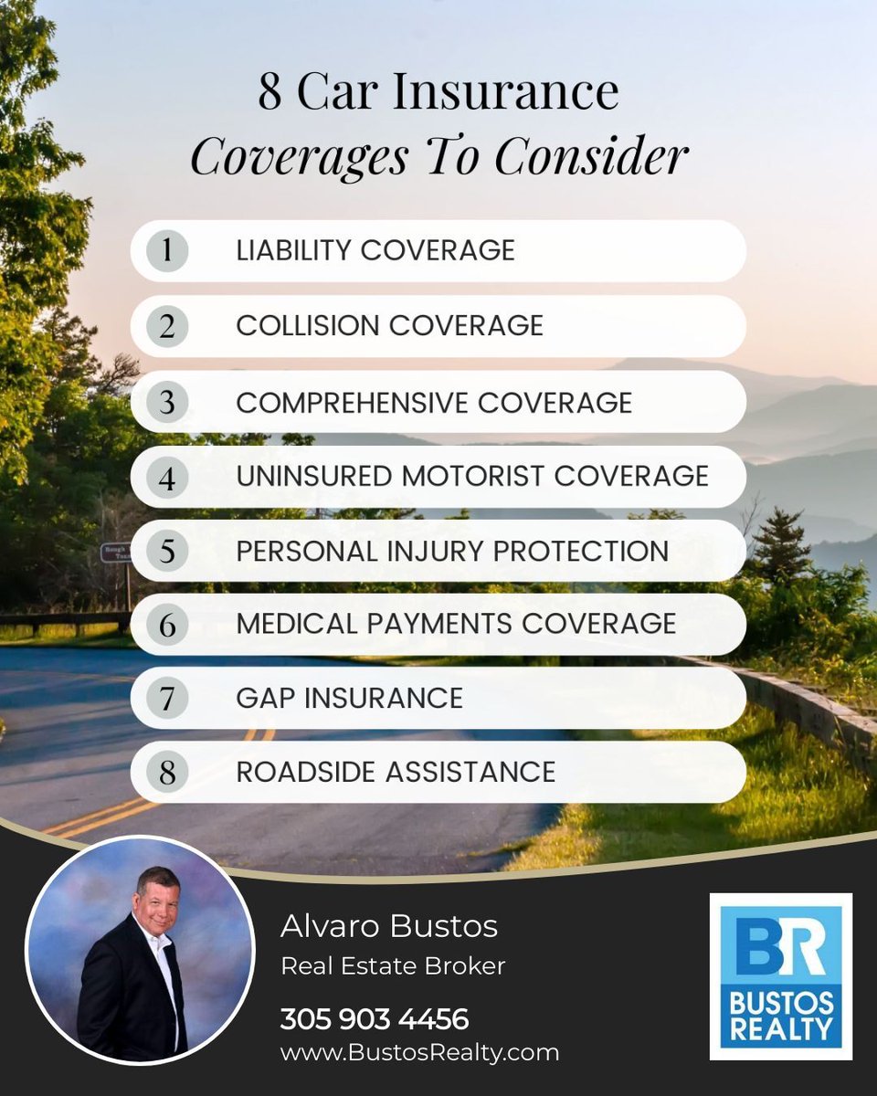 BustosRealty's tweet image. Don’t leave your peace of mind to chance—drive with confidence knowing you’re fully covered. 🛡️✨ Ready to upgrade your protection plan? Let’s chat!

#CarInsurance #CoverageGoals #DriveSafe #Insurance #InsuranceGoals