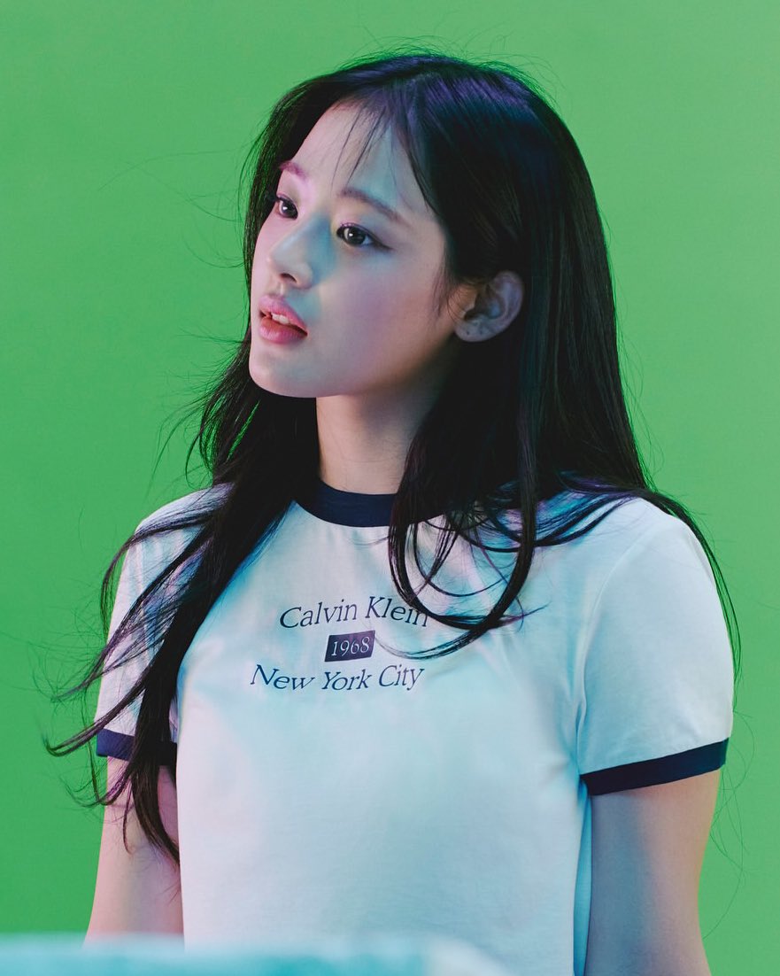 민지 #Minji #ミンジ #NJZxClavinKlein