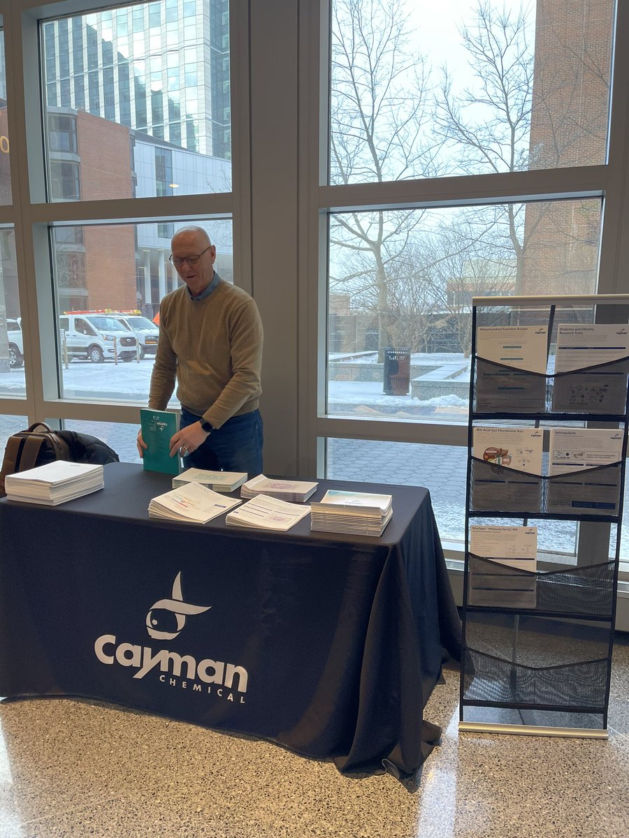neuroadipo's tweet photo. Kicking off two days of great science @OhioStateMed - today is joint mtg of Preventative Heath of Adipose Tissue and Translational Research in NeuroMetabolism Symposium. Thank you to our sponsors @SableSys @CaymanChemical @SCIEXnews @ResearchDiets https://t.co/rdyqVyV3Nu