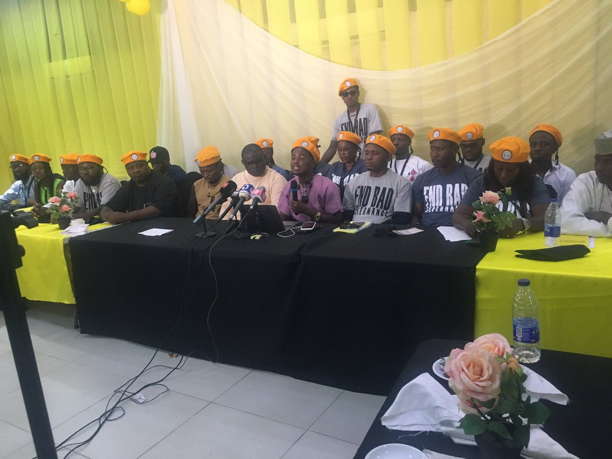 TIBmovement's tweet image. Take It Back Movement holds Global press conference condemning the oppressive Cyber Crime Act, denouncing the Tinubu-led APC regime&apos;s misuse of power through Egbetokun and Adejobi to silence dissenting voices. #RepealTheCyberCrimeAct