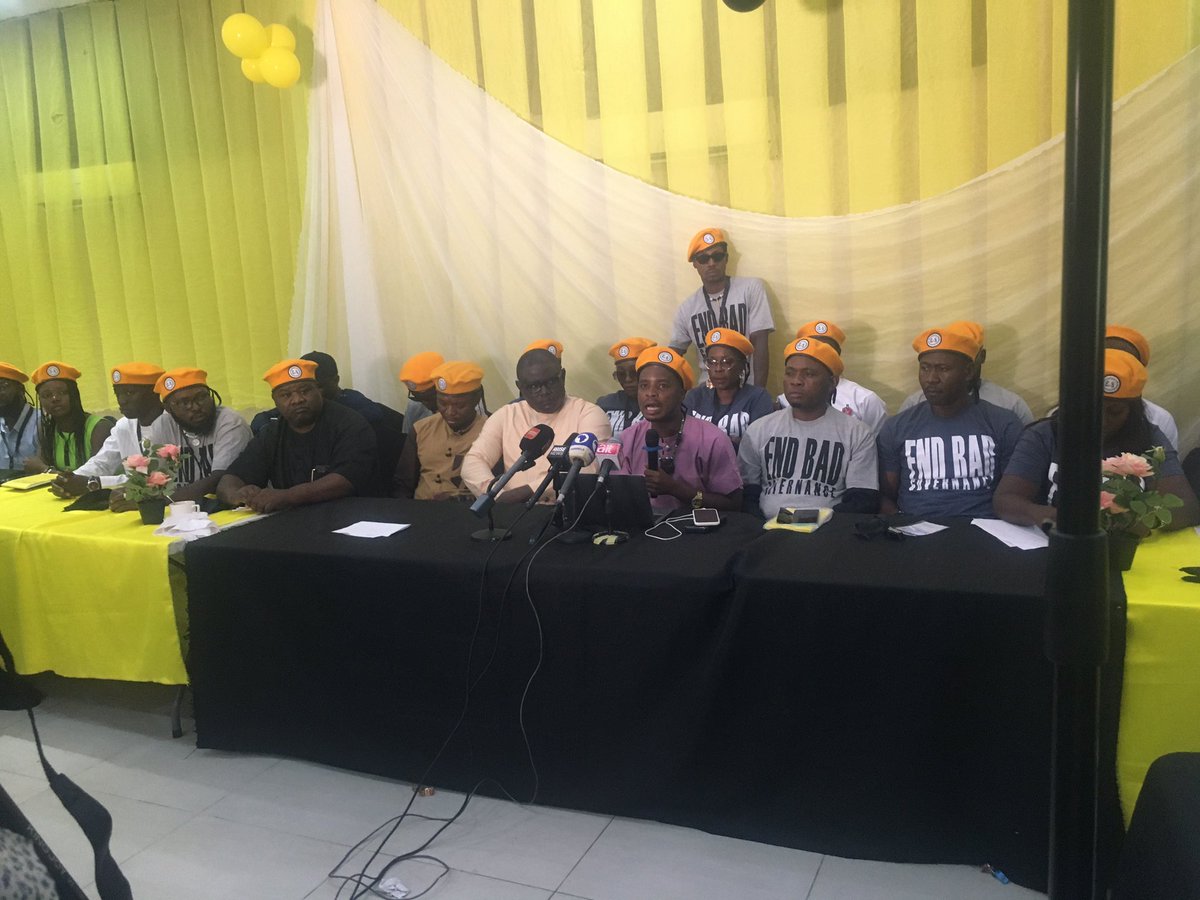 TIBmovement's tweet image. Take It Back Movement holds Global press conference condemning the oppressive Cyber Crime Act, denouncing the Tinubu-led APC regime&apos;s misuse of power through Egbetokun and Adejobi to silence dissenting voices. #RepealTheCyberCrimeAct