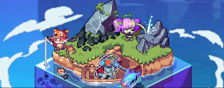 Enigma_Art_SEI's tweet photo. 🏖️PHA LandZ WL Giveaway🏖️
@PixelHeroesMMO

💰Mint Price: 90 RON💰

⬇️How to join

Like &amp; RT 
follow @Enigma_Art_SEI and @PixelHeroesMMO 

3 spots FCFS

reply Ron address 

ends in 24h https://t.co/JT6hpgjGtb