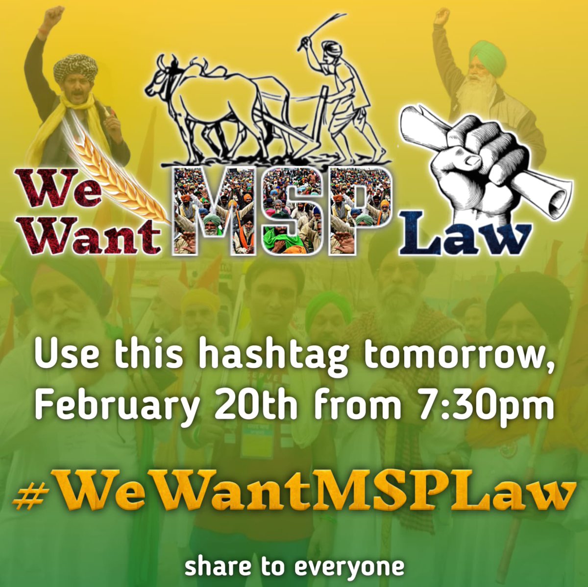 iamritsohi's tweet photo. मोदी जी अपना वादा कब पूरा कर रहे हो #WeWantMSPLaw https://t.co/Ak9urgxDK9