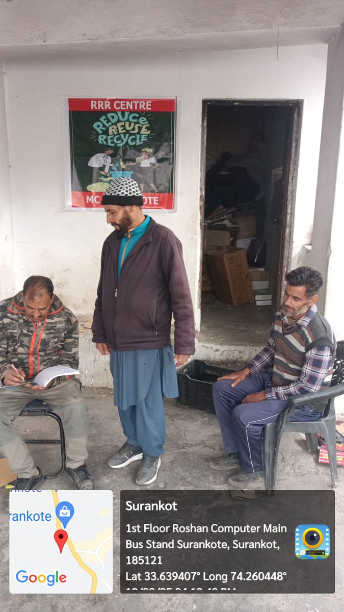MSurankote's tweet photo. RRR CENTRES OF MC SURANKOTE 
@Office of LGJandK
@amrut_MoHUA
@MoHUA_India
@SwachhBharatGov
@md_sbm
@JKHUDD1
@PoonchDm
@JammuUlb https://t.co/4Z9L9UQoJv