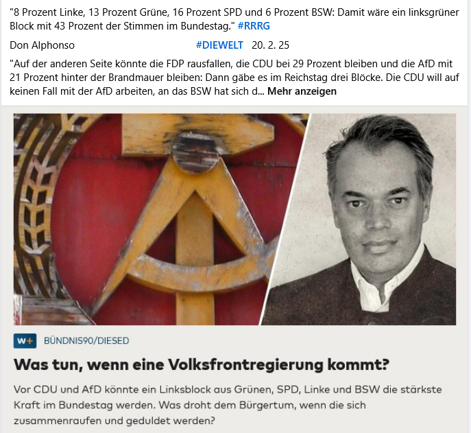 SandraKMeier's tweet photo. @olivergorus Witzig wäre #RRRG. https://t.co/1ATbA7BjPR