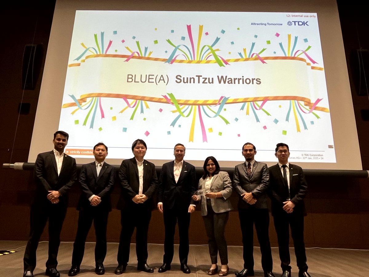 TDK_Corporation's tweet photo. 🏅Last month, our Team Members in Asia completed the fifth and final TCDP module in Tokyo. 

🌎The event welcomed 48 participants from eight different countries across Asia and was held at two different locations.

#TDKUnited #TCDP #Asia #Tokyo #leadership #program #teambuilding https://t.co/AXyMNxq6MO