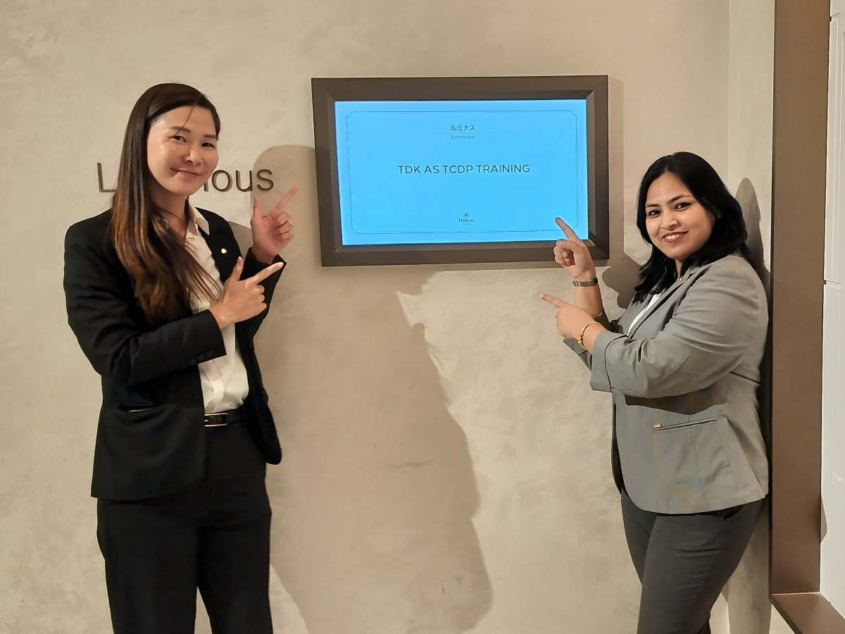 TDK_Corporation's tweet photo. 🏅Last month, our Team Members in Asia completed the fifth and final TCDP module in Tokyo. 

🌎The event welcomed 48 participants from eight different countries across Asia and was held at two different locations.

#TDKUnited #TCDP #Asia #Tokyo #leadership #program #teambuilding https://t.co/AXyMNxq6MO