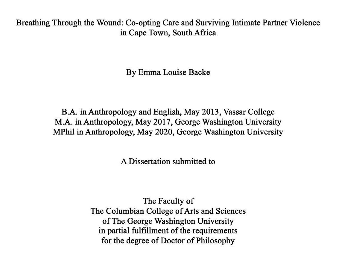 Dr Emma Louise Backe tweet media