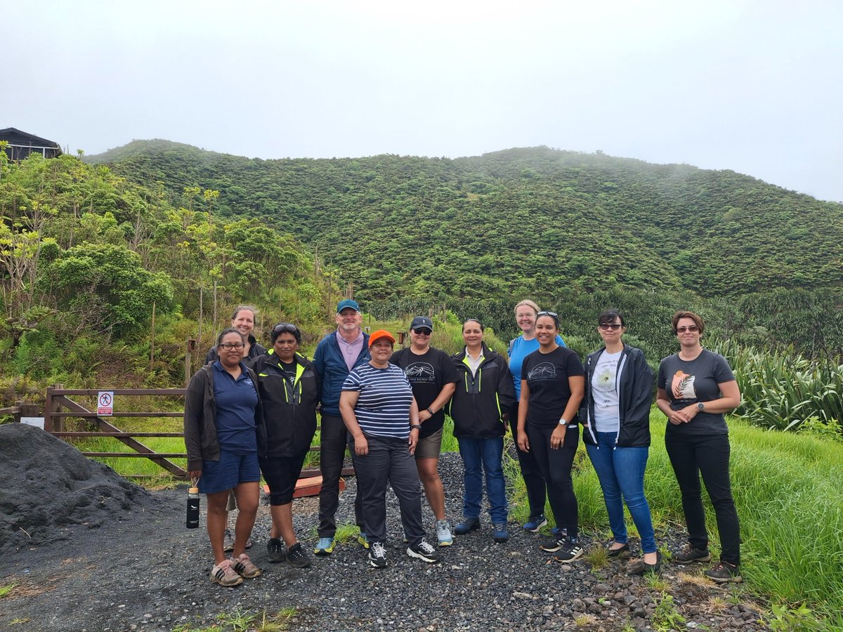 🌍 <a href="/HarrietLMathews/">Harriet Mathews</a> recently visited St Helena! 🤝 Strengthening ties, exploring opportunities for collaboration, witnessing all the incredible work being done and even enjoying a whale shark trip. #StHelena #Partnerships #FCDO