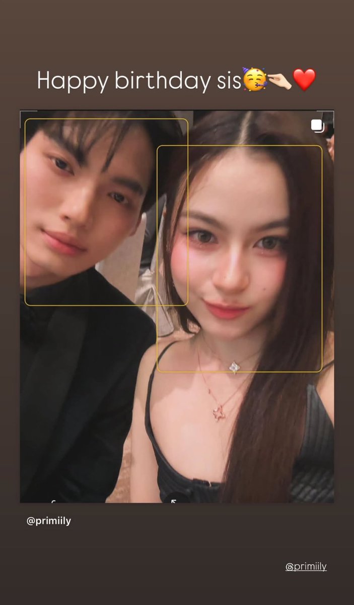 nantoqa's tweet photo. HAPPY CHANIKARN DAY
#OurPRIM21stBDay 
#winmetawin #primiily #winprim #วินพรีม 

The IG story 🎂                              The effort 🤳 https://t.co/W7hDi3PIc5