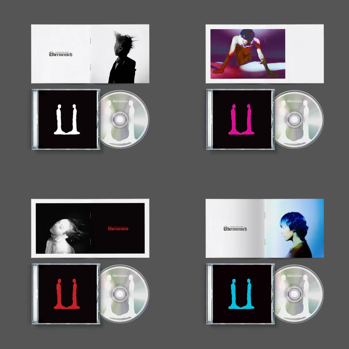 unununun в X: „G-DRAGON 正規3集 'Übermensch'🐉 ジヨン様のアルバム
