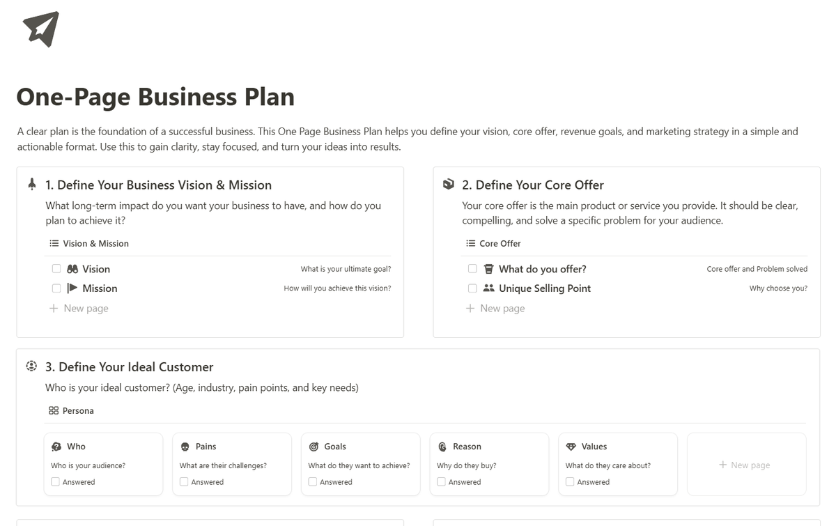 elabehmohamed's tweet photo. Most solopreneurs fail...

They fail because they have no clear plan.

I created The One-Page Business Plan.

It will help you get clarity, take action, and grow faster.

And for the next 24 hours, it’s 100% FREE!

📩 Reply "PLAN" and I will DM it to you now

(Must follow) https://t.co/w0AN1QW8FN