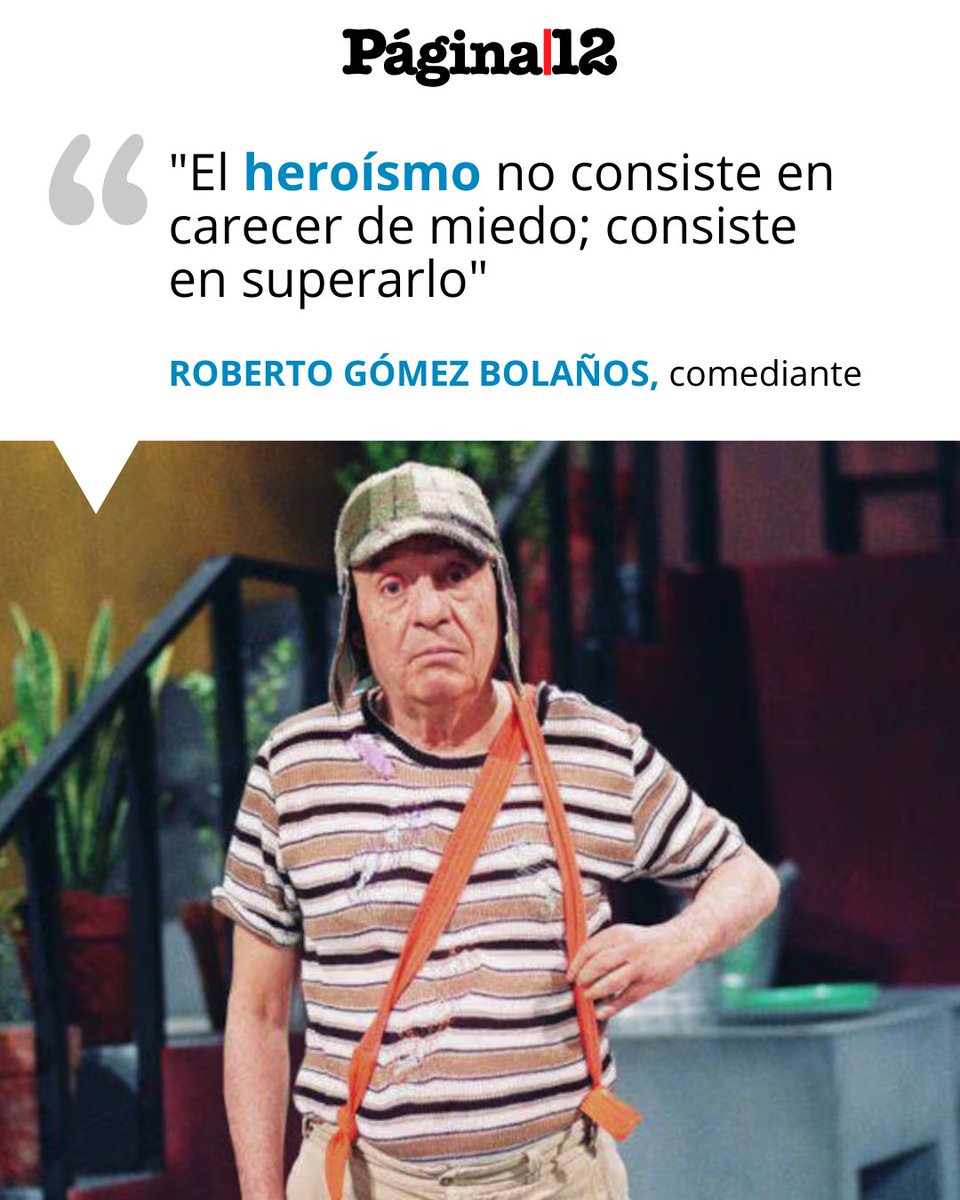 ROBERTO GÓMEZ BOLAÑOS CUMPLIRÍA 96 AÑOS [bit.ly/4bakEXt]

Considerado uno de los mejores comediantes de todos los tiempos, creó y protagonizó "El Chavo del Ocho" y "El Chapulín Colorado", entre otras series de televisión que se emitieron por más de 40 años.