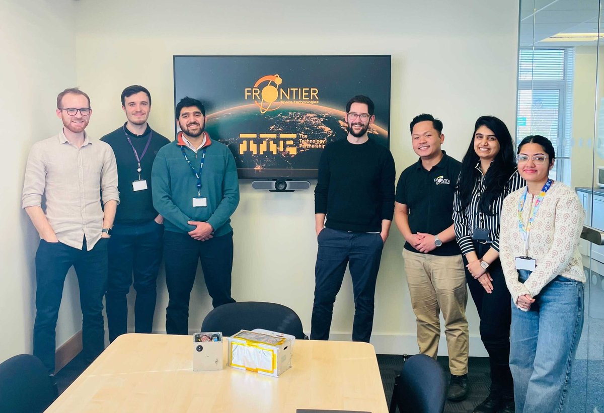 Frontier Space Technologies (@frontierspace21) on Twitter photo We had the pleasure of hosting @TTP_plc this week, exchanging ideas on practical space projects & future collaboration! With upcoming flight opportunities for space R&D & in-orbit manufacturing, we're making space more accessible than ever. Let’s innovate together! 🌍✨ We had the pleasure of hosting @TTP_plc this week, exchanging ideas on practical space projects & future collaboration! With upcoming flight opportunities for space R&D & in-orbit manufacturing, we're making space more accessible than ever. Let’s innovate together! 🌍✨