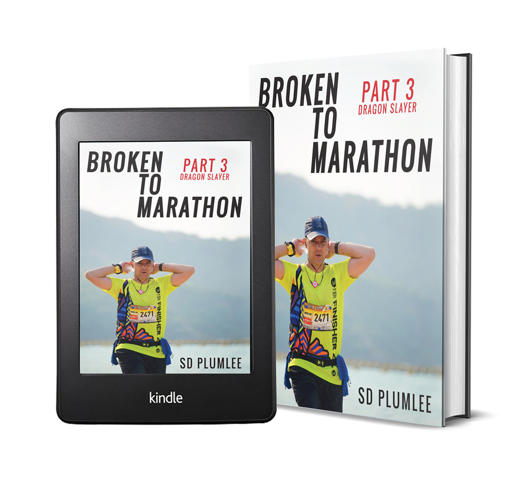 plumlee_david's tweet photo. Download your FREE eBook of Broken to Marathon: Part 3 – Dragon Slayer with 89 color images at https://t.co/1579DbzqnD. In part three, I recover from a second surgery to remove the titanium plates from my lower leg bones with an aspirational dream to run again. #IndieAuthor https://t.co/1b9xu9POiO