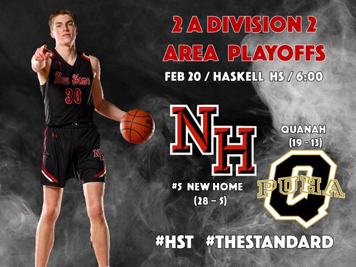 NH Leopards ๐ โ #HST (@newhomehoops) on Twitter photo ๐ 2A D2 AREA CHAMPIONSHIP ๐
๐ #5 New Home (28-5)
๐ Quanah (19-13)
๐
Feb 20, 2025
๐ Haskell HS
๐ Haskell, TX
โฐ 6:00 PM
<a href="/STBA_TX/">STBA-TX.com</a> <a href="/806hsscmedia/">Jasone Pearson</a> <a href="/pchristy11/">Pete Christy</a> <a href="/hoopinsider/">Hoopinsider</a> ๐ 2A D2 AREA CHAMPIONSHIP ๐
๐ #5 New Home (28-5)
๐ Quanah (19-13)
๐
Feb 20, 2025
๐ Haskell HS
๐ Haskell, TX
โฐ 6:00 PM
<a href="/STBA_TX/">STBA-TX.com</a> <a href="/806hsscmedia/">Jasone Pearson</a> <a href="/pchristy11/">Pete Christy</a> <a href="/hoopinsider/">Hoopinsider</a>