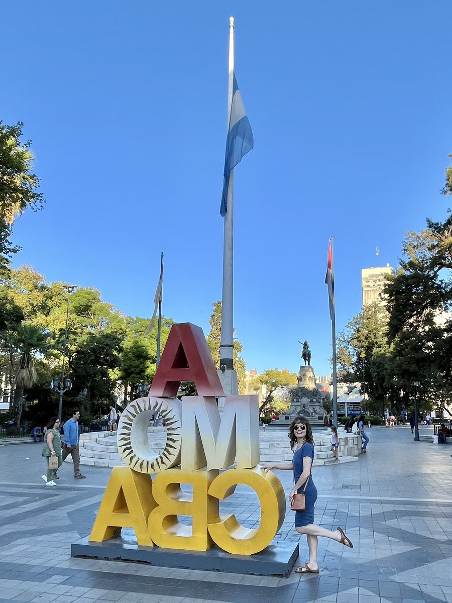 roxicopland's tweet photo. Thoughts on Cordoba, Argentina thus far:

1) They are VERY into grilled meats. I am extremely down with this.
2) You can get a great glass of local Malbec for around $3 (yay x2)
3) There are some places it’s too hot to wear a bra. This is one of ‘em. https://t.co/U6QwBISgpG