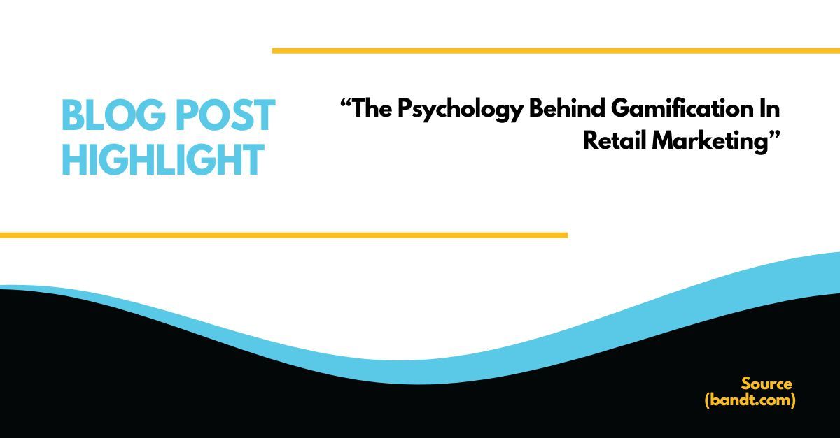 RewardOps's tweet photo. Integrating game-like elements into loyalty programs can drive long-term participation.

We see gamification's impact across the customer journey, especially in rewards redemption. 

Learn more about the psychology behind gamification here: https://t.co/5mS9GrAK0E https://t.co/I2lZJGNFoK