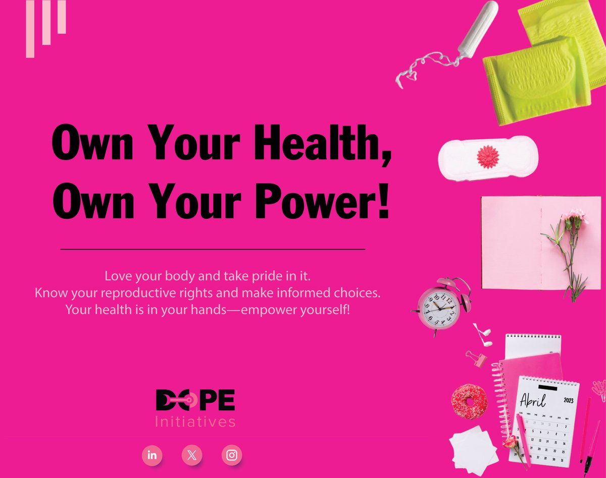 Embrace your body, understand your rights, and take control of your health—empowerment starts with you! 
#BodyPositivity #ReproductiveRights #EmpowerYourself #HealthAndWellness #SelfLove #InformedChoices #TakeControl #WomensHealth #SelfEmpowerment