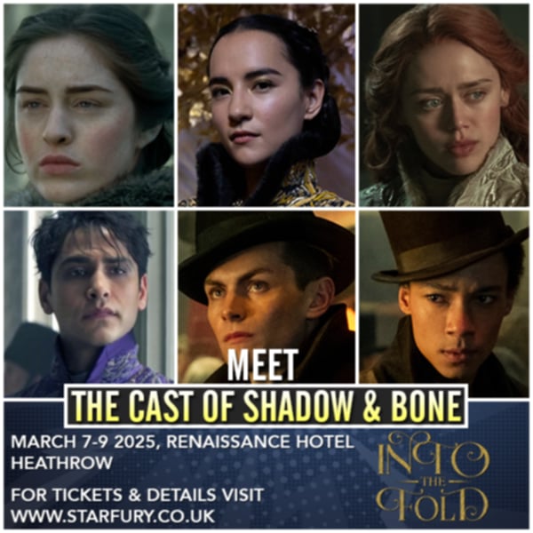 Who's excited to meet Danielle Galligan, <a href="/FreddyCarter1/">Freddy Carter</a> &amp; <a href="/lucapasqualino/">Luke Pasqualino</a> at #IntoTheFold2 by <a href="/starfuryevents/">Starfury Conventions</a> in March?

Further info here: dmjconsultancy.co.uk/upcoming-event…

#DanielleGalligan #FreddyCarter #LukePasqualino
#ShadowAndBone #SixOfCrows #Grishaverse
